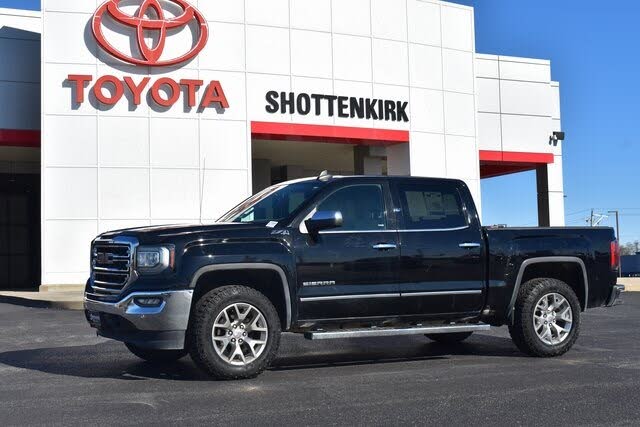 2018 GMC Sierra 1500 SLT Crew Cab 4WD