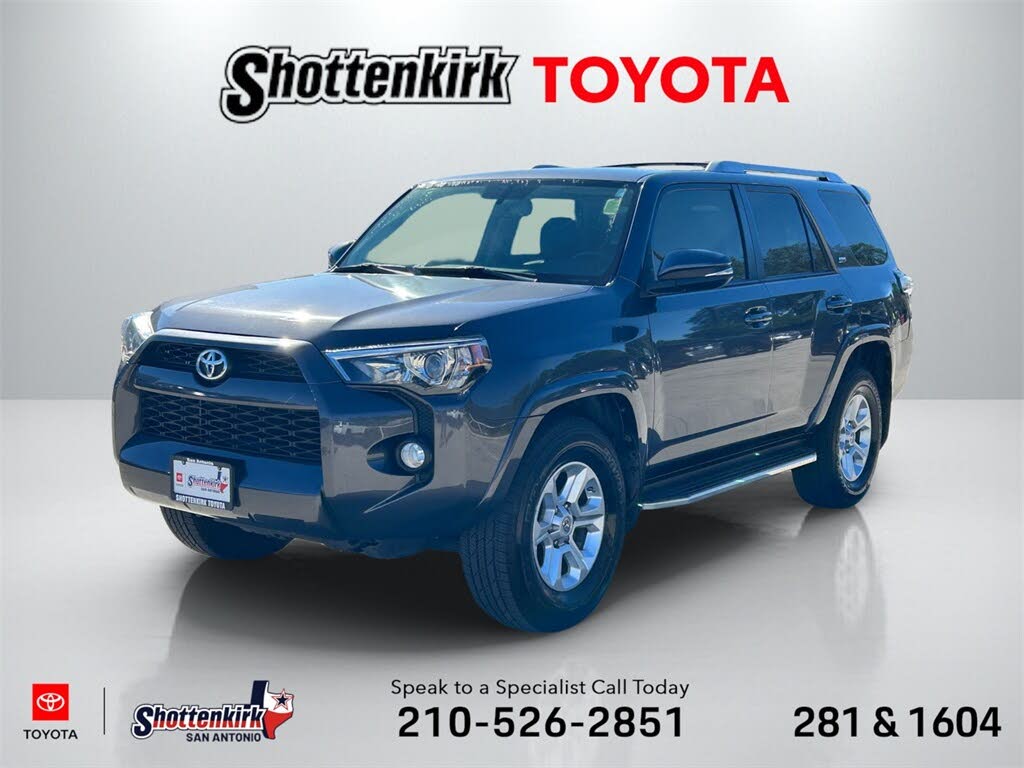 2018 Toyota 4Runner Limited