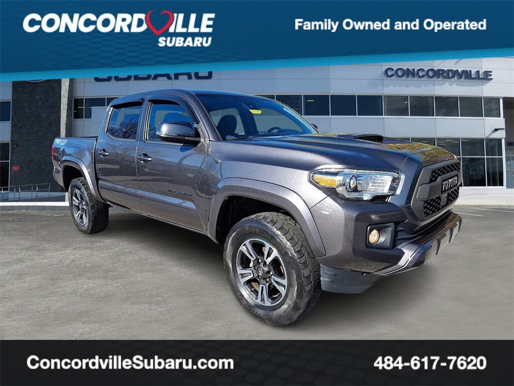 2018 Toyota Tacoma TRD Sport Double Cab 4WD