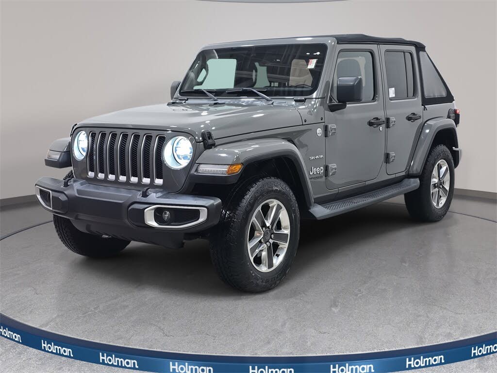 2019 Jeep Wrangler Unlimited Sahara 4WD