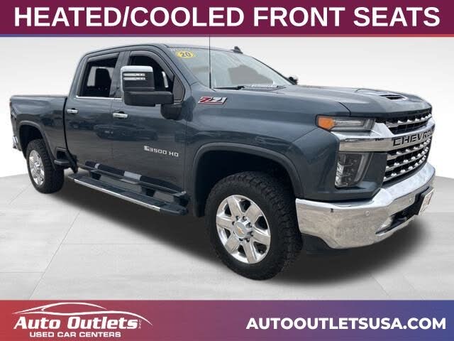 2020 Chevrolet Silverado 3500HD LTZ Crew Cab 4WD