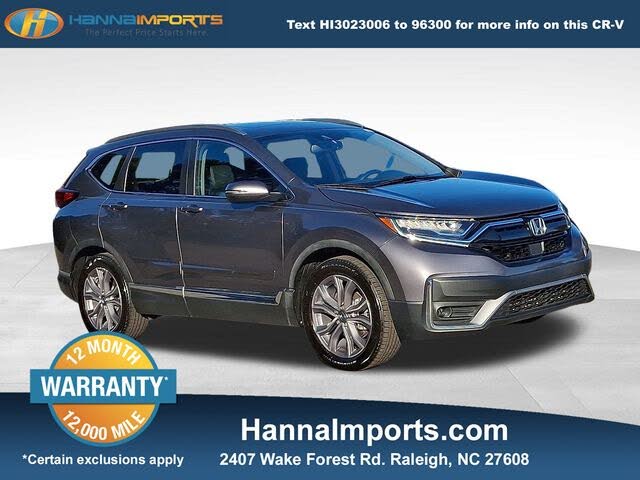 2020 Honda CR-V Touring FWD