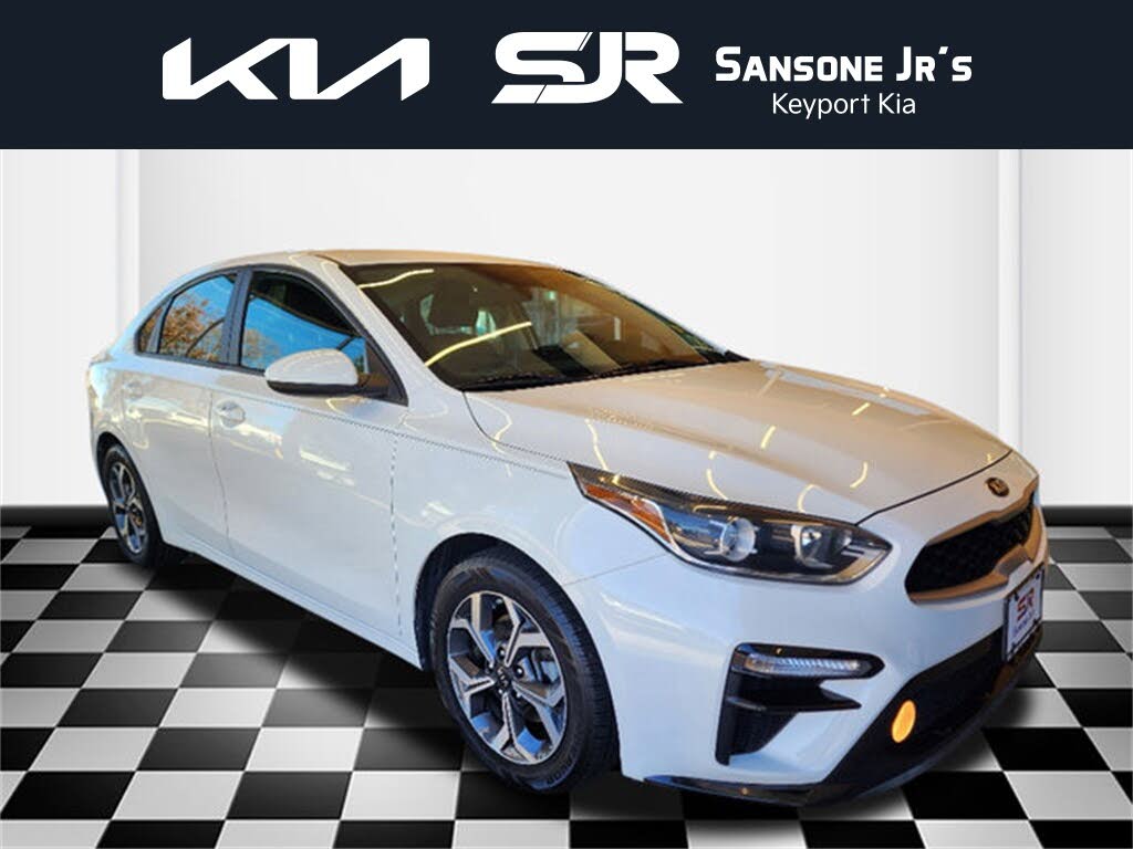 2020 Kia Forte LXS FWD