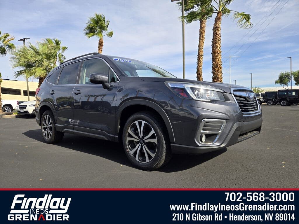 2020 Subaru Forester 2.5i Limited AWD