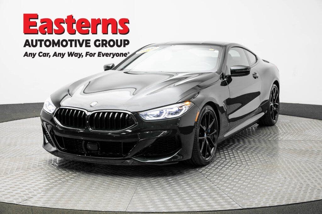 2021 BMW 8 Series M850i xDrive Coupe AWD