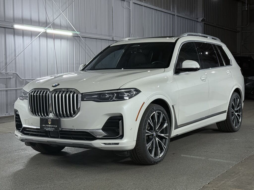 2021 BMW X7 xDrive40i AWD