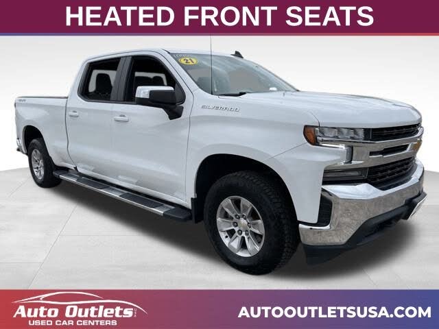 2021 Chevrolet Silverado 1500 LT Crew Cab 4WD