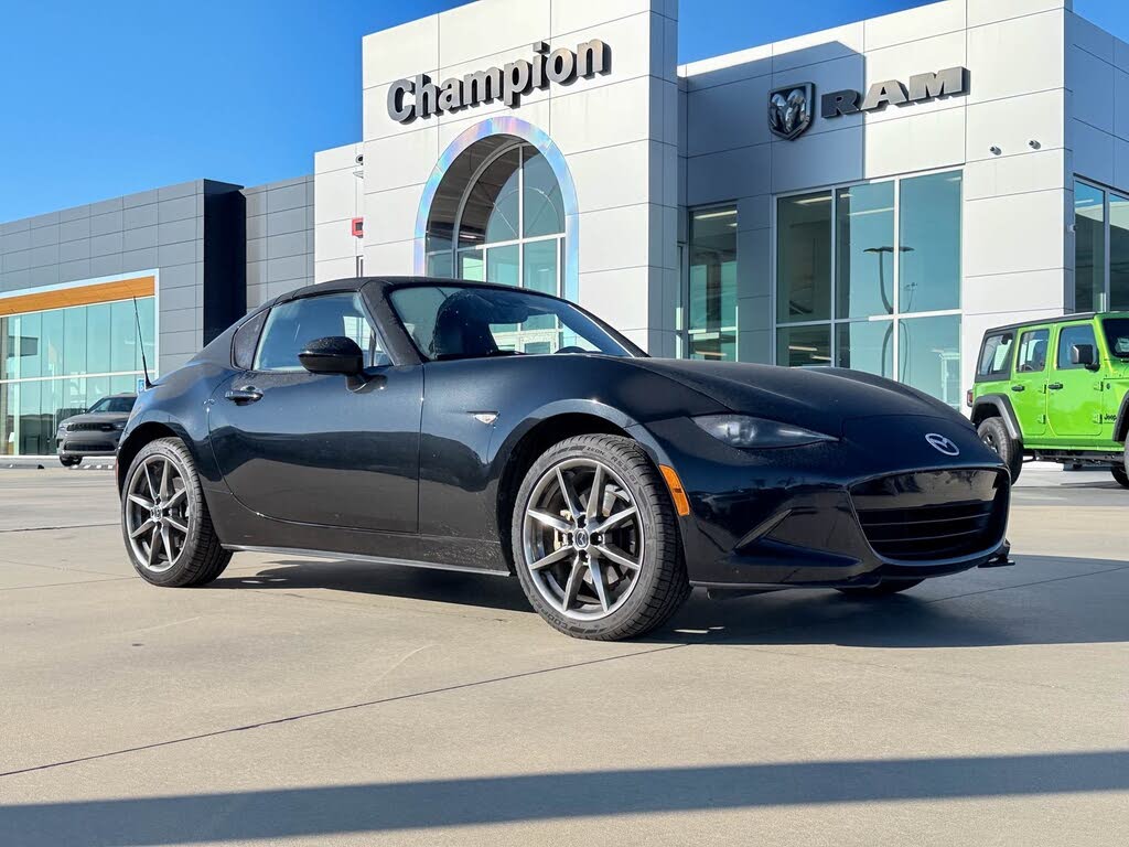 2021 Mazda MX-5 Miata RF Grand Touring RWD