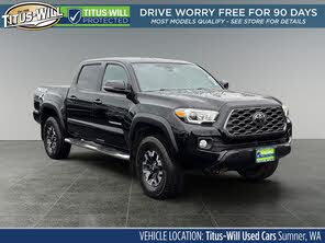 Toyota Tacoma TRD Off Road Double Cab 4WD