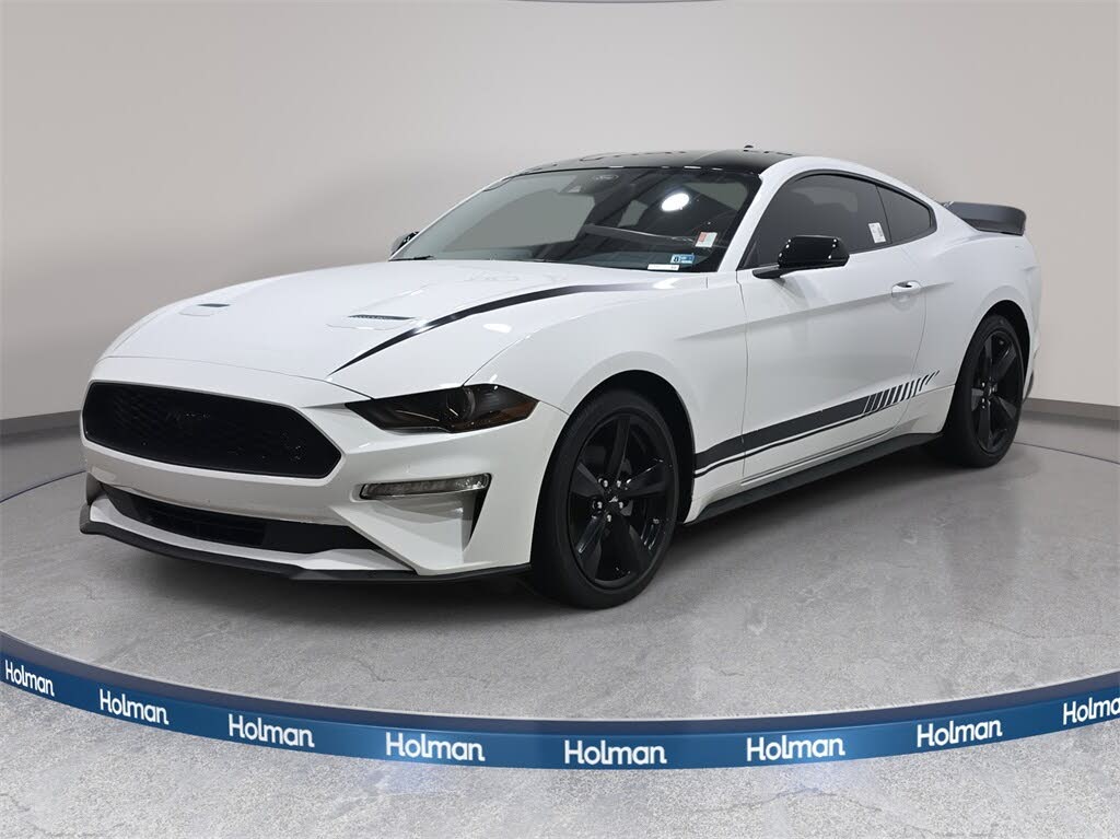 2022 Ford Mustang EcoBoost Premium Fastback RWD