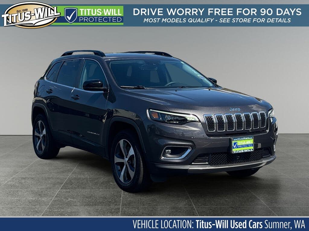 2022 Jeep Cherokee Limited 4WD