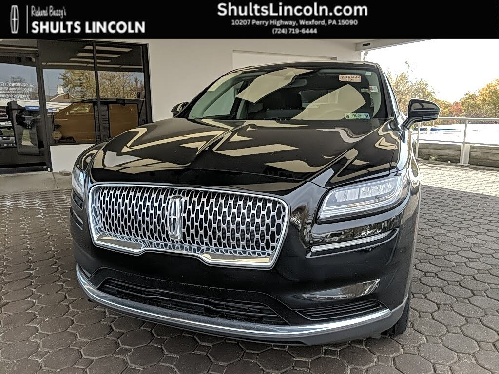 2022 Lincoln Nautilus Standard AWD