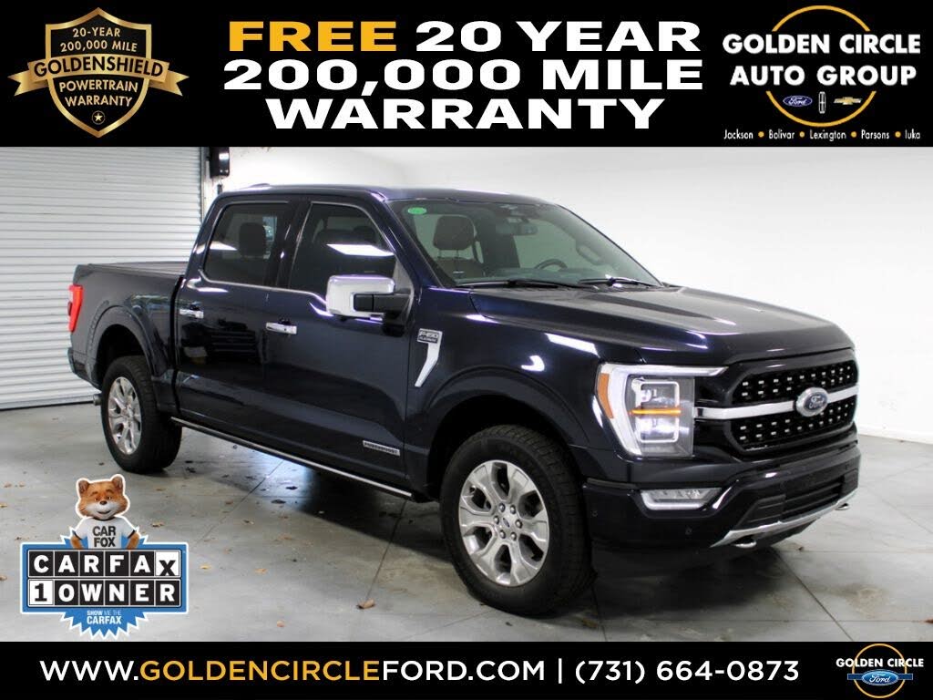 2023 Ford F-150 Platinum SuperCrew 4WD