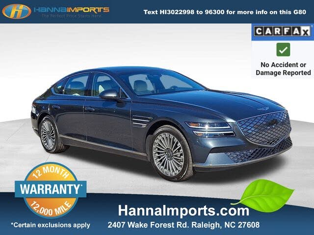 2023 Genesis G80 Electrified AWD