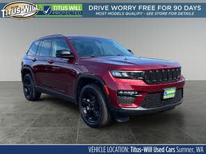 Jeep Grand Cherokee Limited 4WD