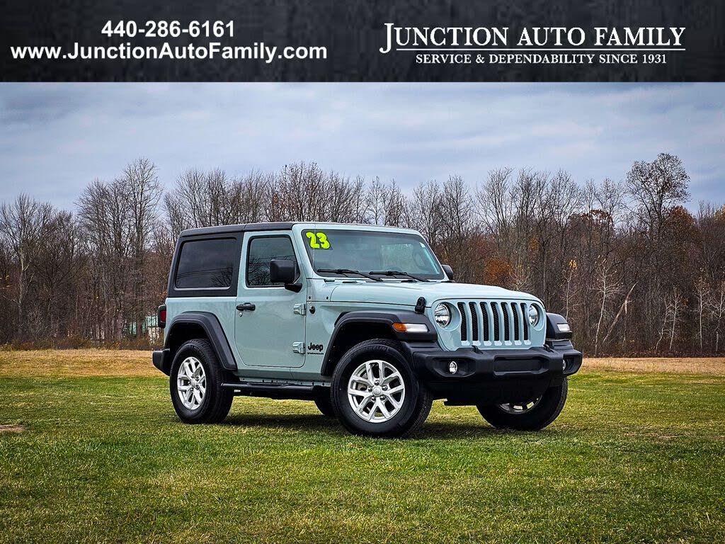 2023 Jeep Wrangler Sport S 2-Door 4WD