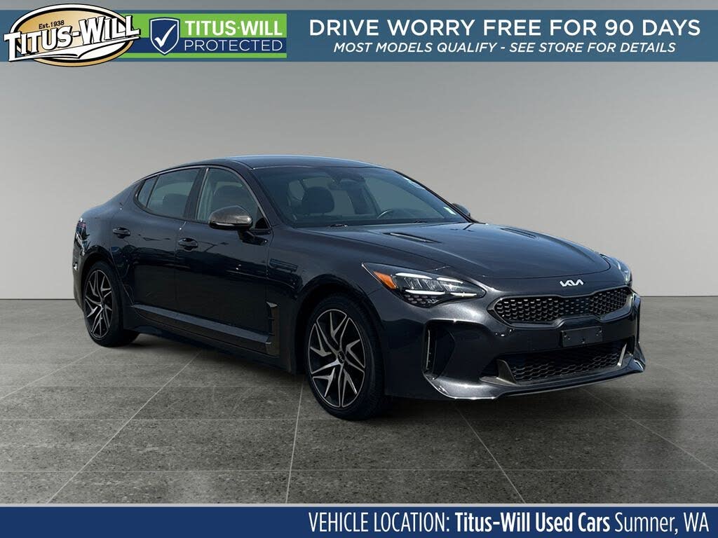 2023 Kia Stinger GT-Line RWD