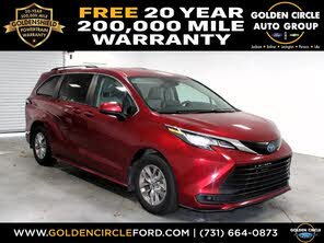 Toyota Sienna LE 8-Passenger FWD