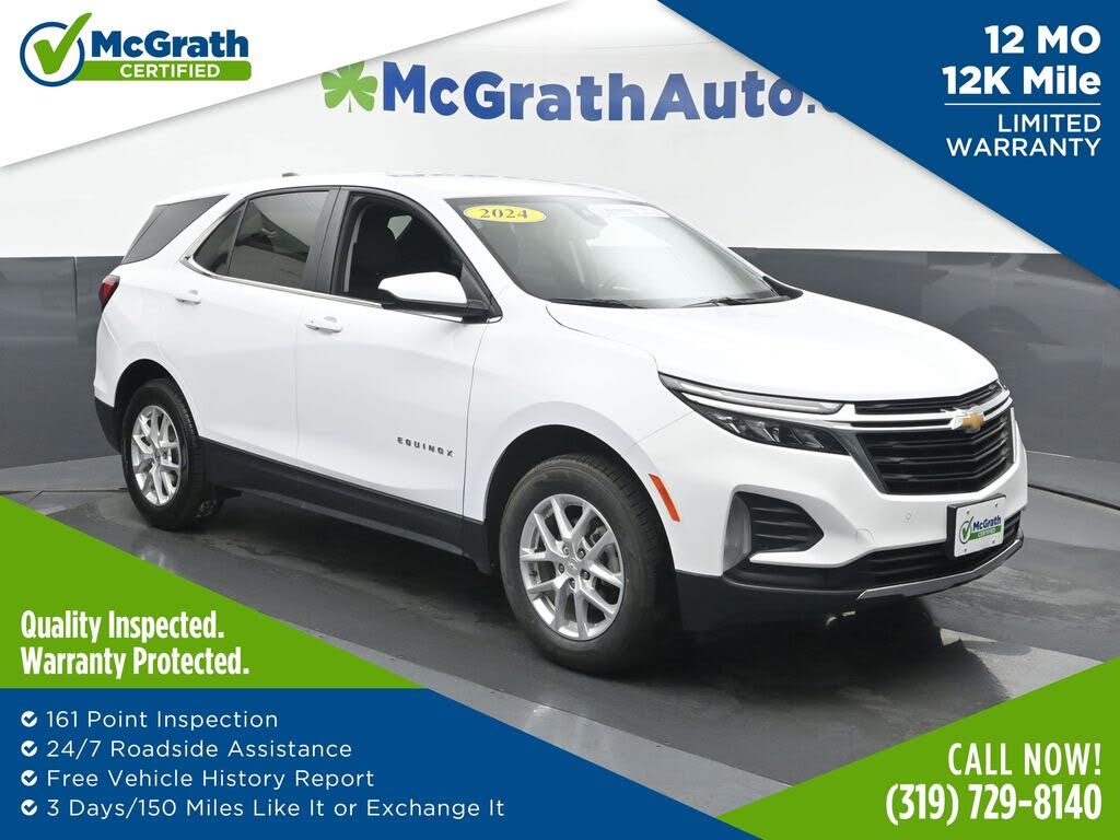 2024 Chevrolet Equinox LT AWD with 1LT