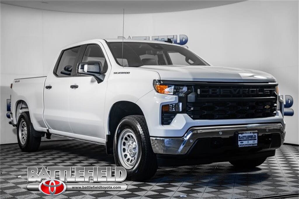 2024 Chevrolet Silverado 1500 Work Truck Crew Cab 4WD