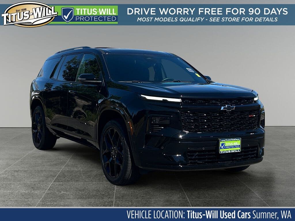 2024 Chevrolet Traverse RS AWD