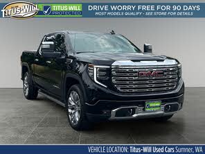 GMC Sierra 1500 Denali Crew Cab 4WD