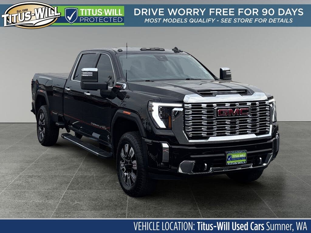 2024 GMC Sierra 2500HD Denali Crew Cab 4WD