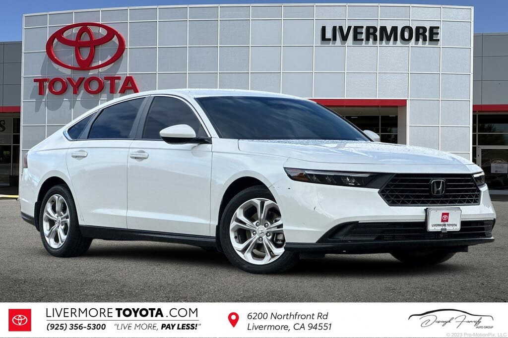 2024 Honda Accord LX FWD