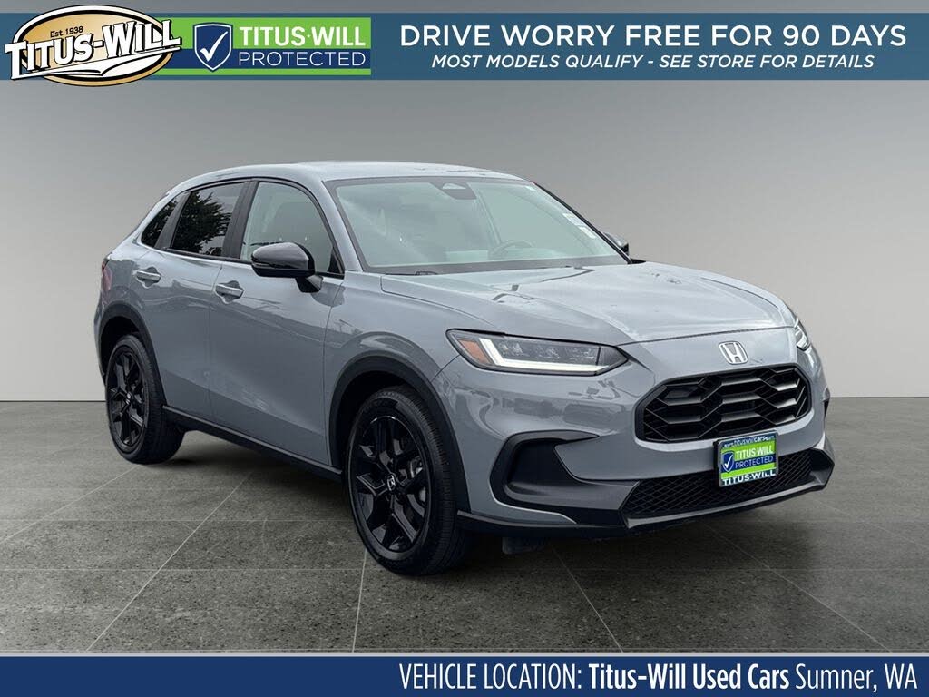2024 Honda HR-V Sport AWD
