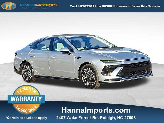 2024 Hyundai Sonata Hybrid SEL FWD
