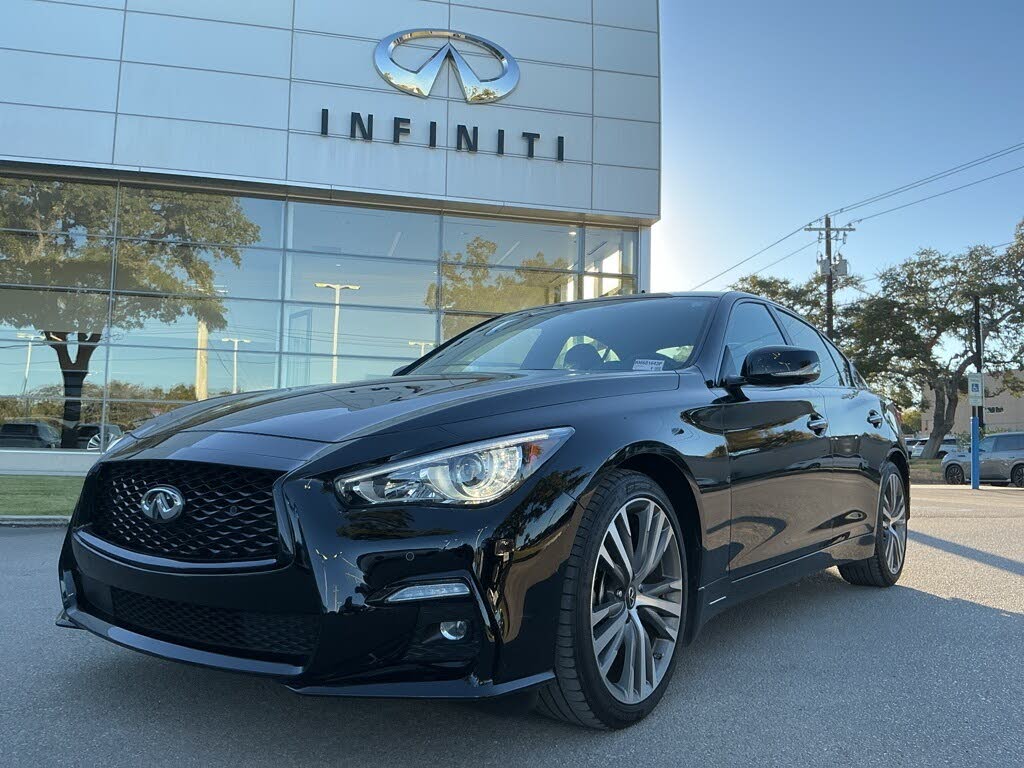 2024 INFINITI Q50 Sensory RWD