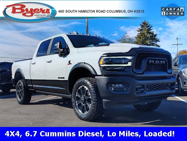 2024 RAM 2500 Rebel Crew Cab 4WD