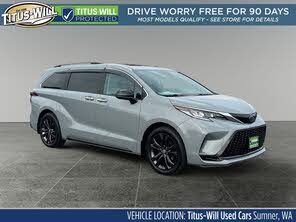 Toyota Sienna XSE 7-Passenger FWD