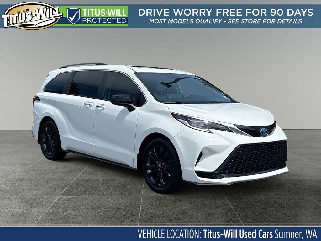 2024 Toyota Sienna XSE 7-Passenger FWD