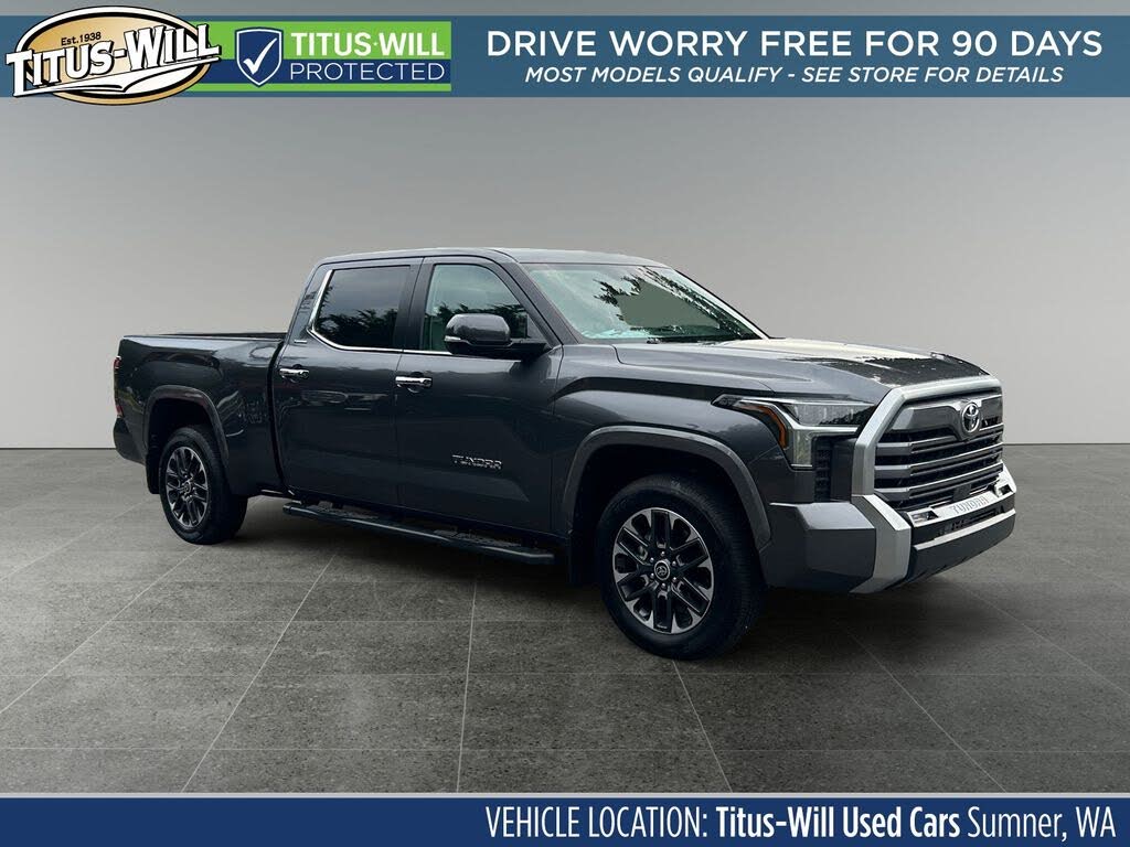 2024 Toyota Tundra Limited CrewMax Cab LB 4WD