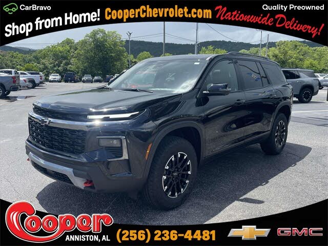 2025 Chevrolet Traverse Z71 AWD