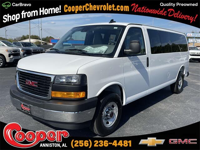 2025 GMC Savana LT 3500 RWD