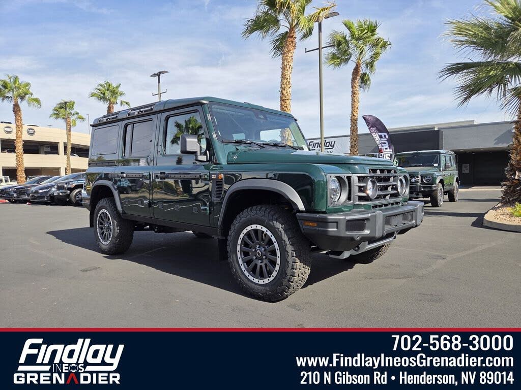 2025 Ineos Grenadier Fieldmaster 4WD