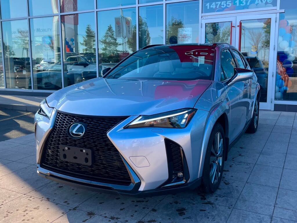 2025 Lexus UX Hybrid 300h F SPORT 2 AWD