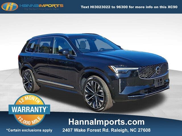 2025 Volvo XC90 B6 Plus Bright Theme 7-Passenger AWD