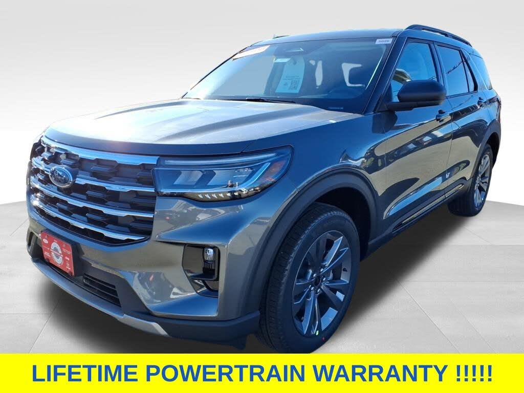 2026 Ford Explorer Active AWD