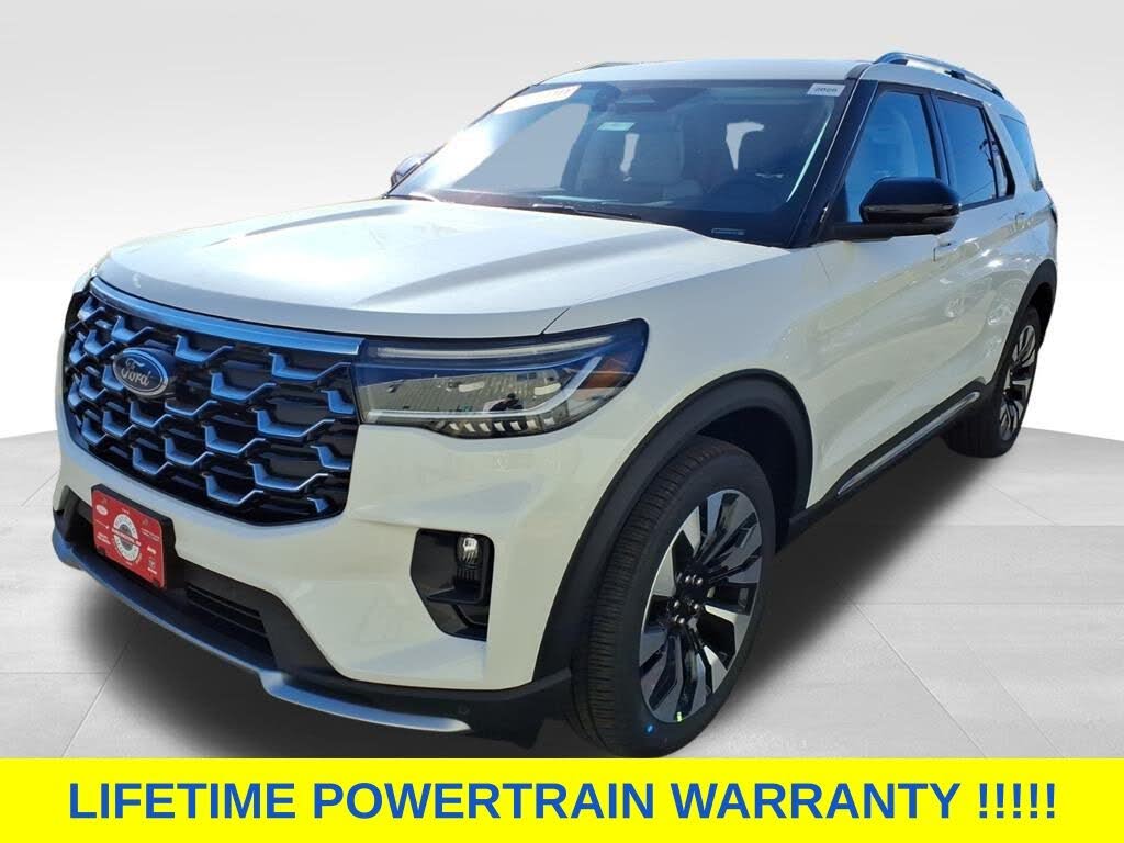2026 Ford Explorer Platinum AWD