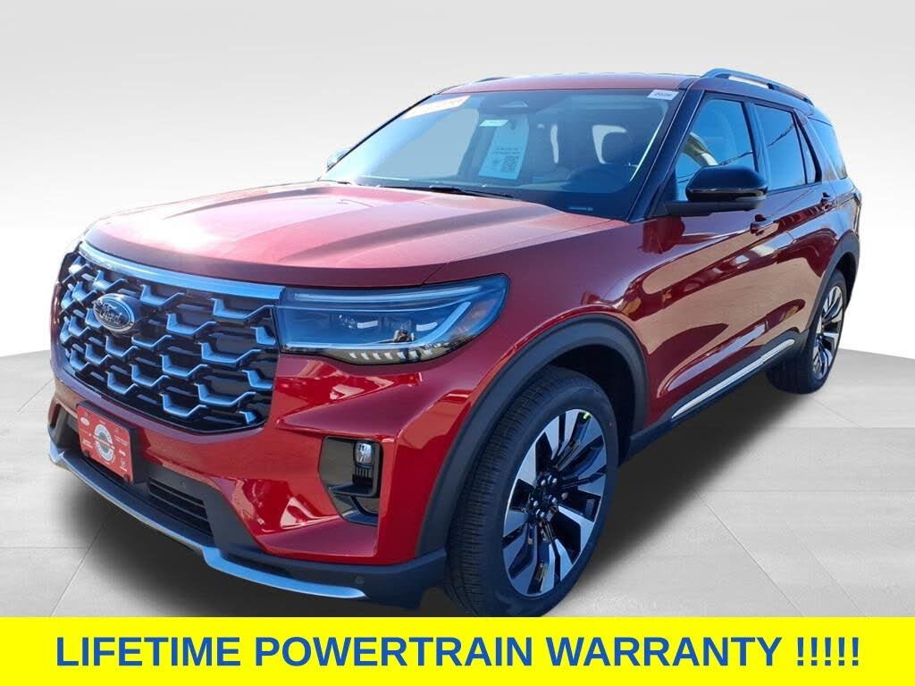 2026 Ford Explorer Platinum AWD