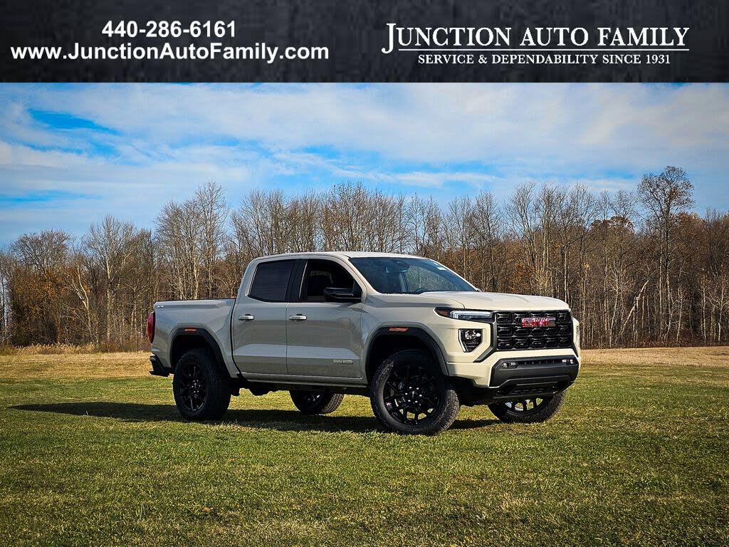 2026 GMC Canyon Elevation Crew Cab 4WD