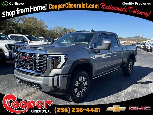 2026 GMC Sierra 3500HD Denali Crew Cab 4WD
