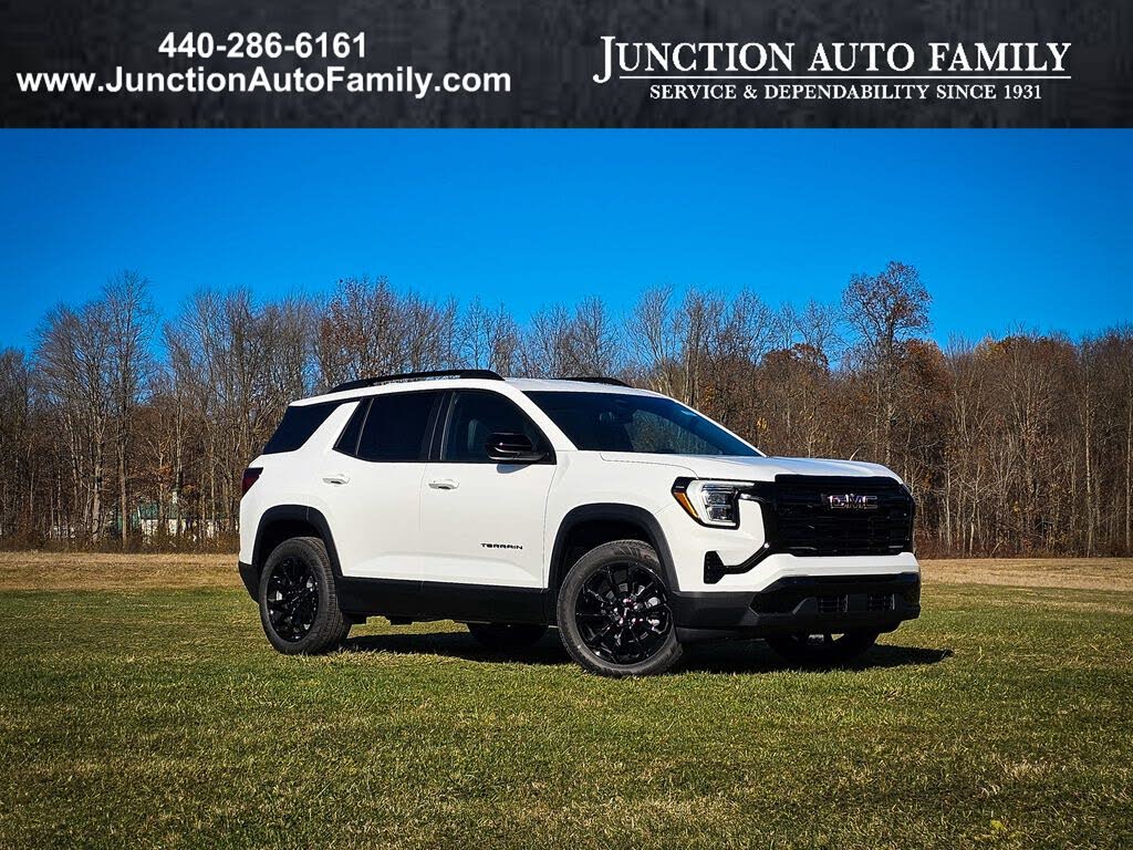 2026 GMC Terrain Elevation AWD