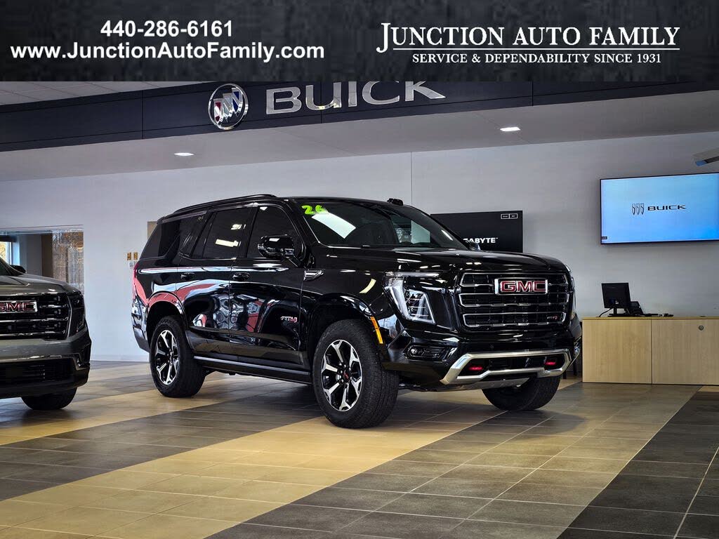 2026 GMC Yukon AT4 4WD