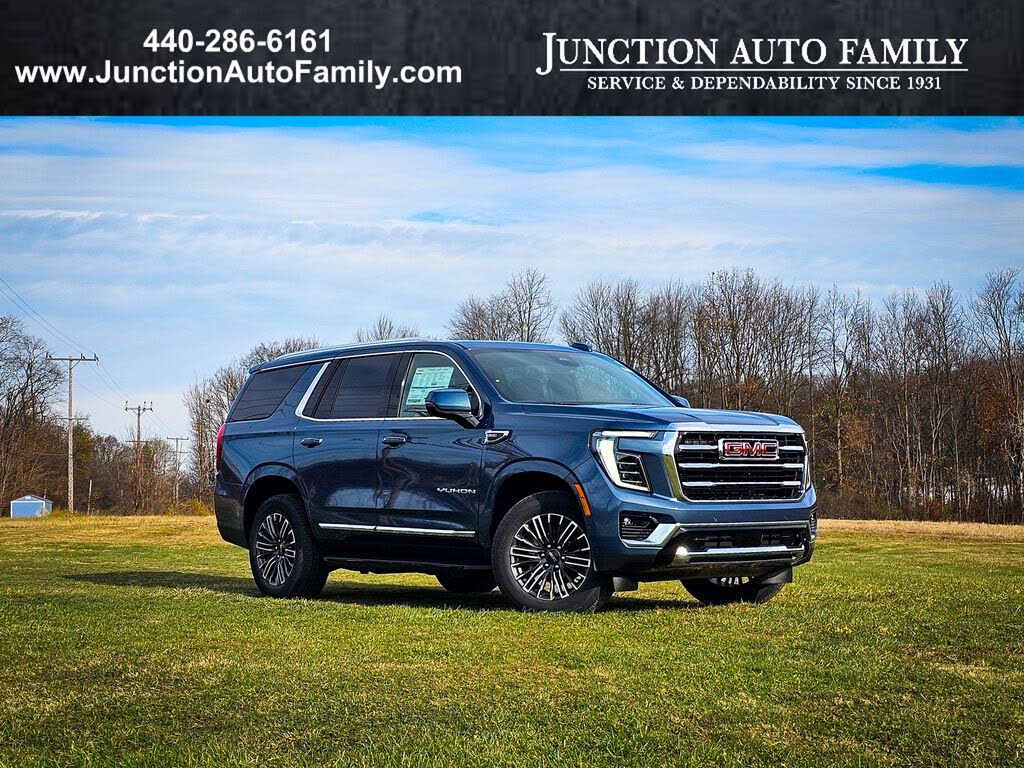 2026 GMC Yukon Elevation 4WD