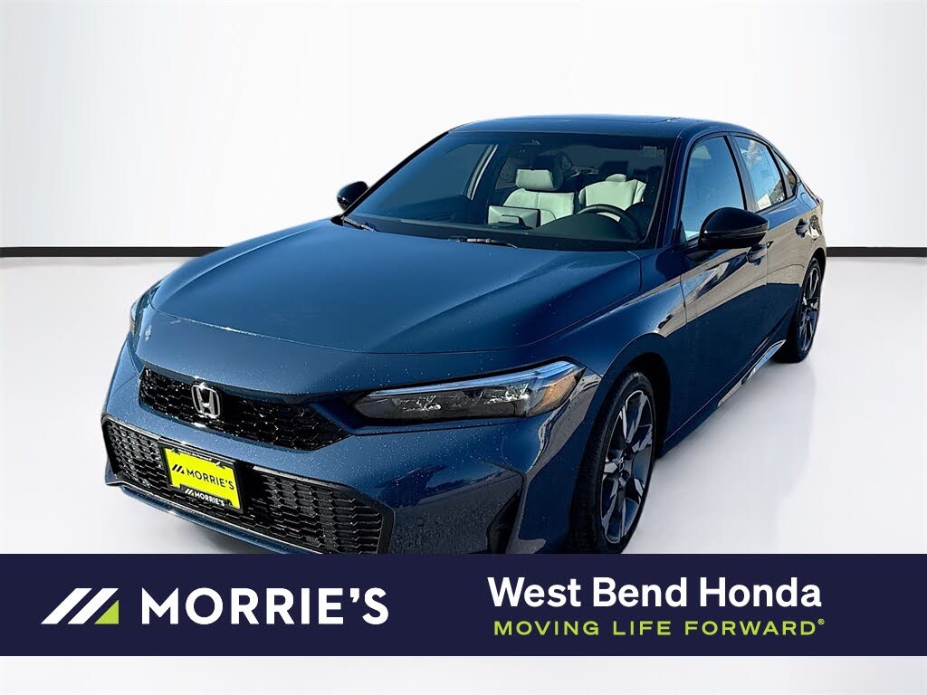 2026 Honda Civic Hybrid Sport Touring Sedan FWD