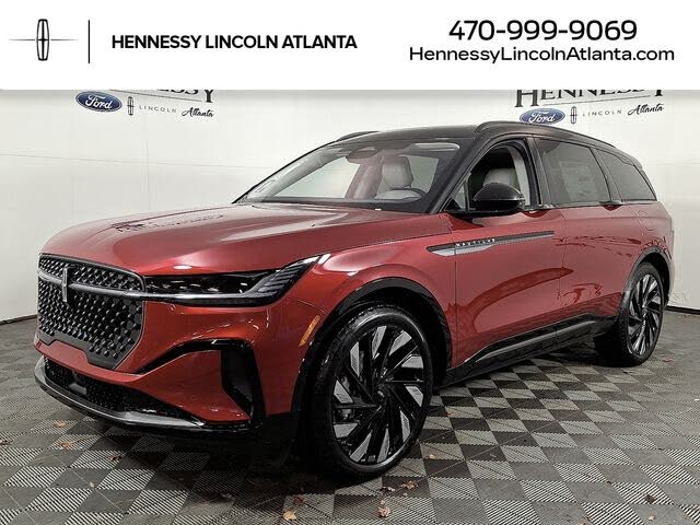 2026 Lincoln Nautilus Reserve AWD